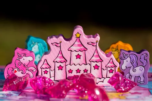 Test du jeu LICORNES NUAGES MAGIQUES